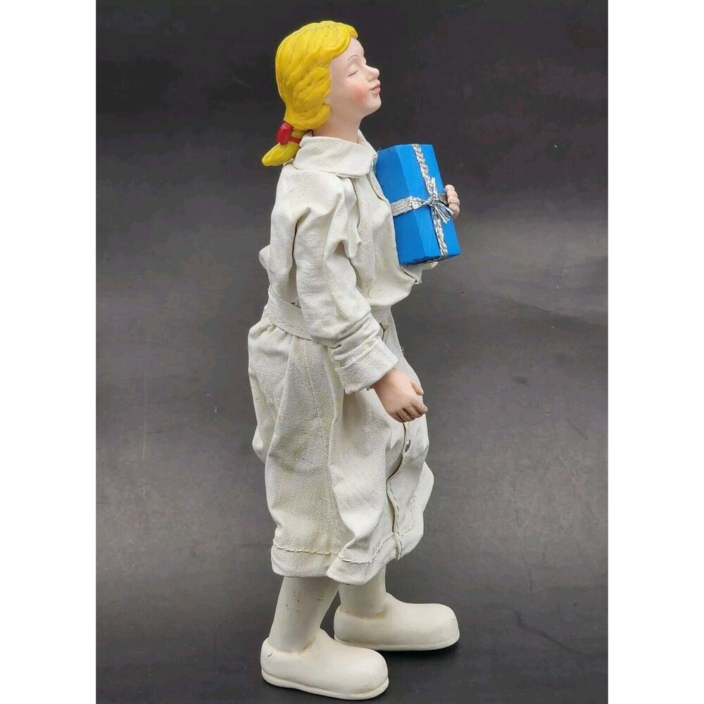Clothtique Possible Dreams Prescription Nurse Vtg Christmas 1997 FAST Shipping - Picture 2 of 14